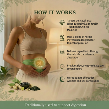 Herbal Balance Patch