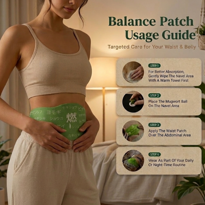 Herbal Balance Patch
