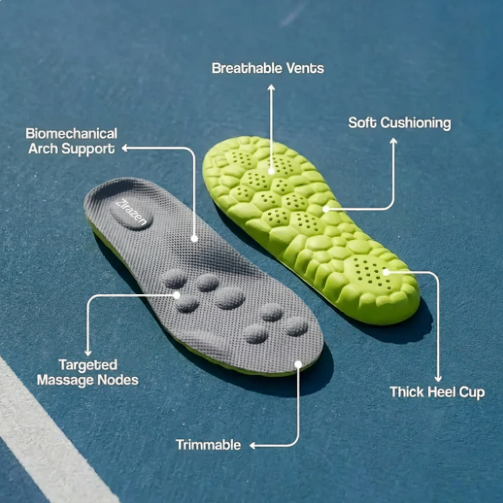 Zirazen Pickleball Insoles™