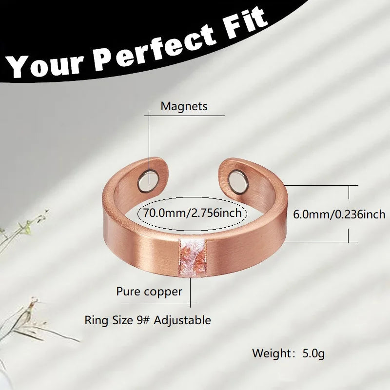 Zirazen's Copper Balance Ring