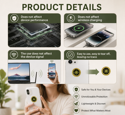 Zirazen's Electromagnetic Fields Blocker (ZEMF)